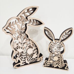 Dekoracijos - Kiškiai