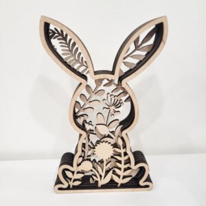 Dekoracija - Kiškis 17 cm